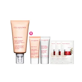【CLARINS 克蘭詩】孕媽全新一代宛若新生撫紋霜 175ml(母親節送禮/撫紋霜/妊娠霜/美體霜)
