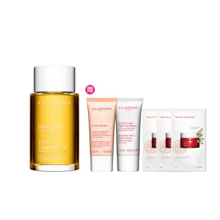 【CLARINS 克蘭詩】孕期身體調和護理油 100ml(母親節禮物/母親節送禮/調和油/按摩油)