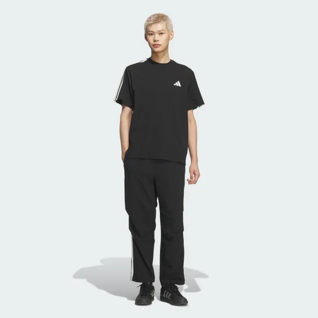 【adidas 愛迪達】運動 休閒 短袖 T恤 男上衣 ST 3ST SS TEE (KR2490)