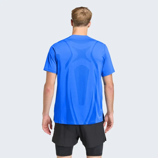 【adidas 愛迪達】運動 休閒 短袖 T恤 男上衣 AIRCHILL TEE (KE2388)