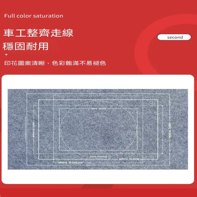 [樂錦家居]拼圖毯 拼圖收納墊 益智拼圖墊 拼圖專用墊（毛氈材質防滑耐磨 全套配件 預購12工作天）