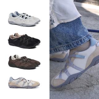 【Rockfish Weatherwear】ZANE X-STRAP SNEAKERS 交叉 綁帶 運動鞋 輕量 芭蕾舞 休閒 多色 女鞋