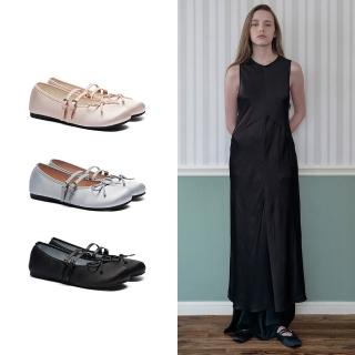 【ROCKFISH】SQUARE TOE TWO STRAP MARYJANE SATIN 方頭雙帶瑪莉珍鞋 多色 女鞋
