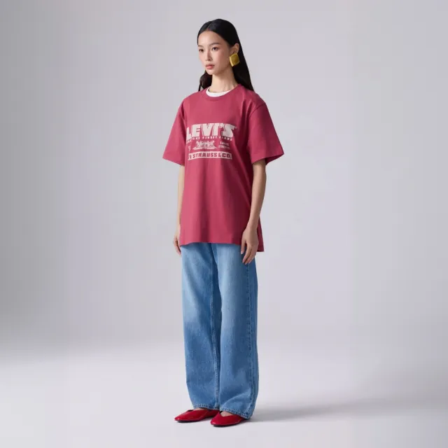 【LEVIS】Levi”s 短t 印花 logo t  女生上衣 熱賣單品 006WW-0001