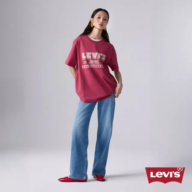 【LEVIS】Levi”s 短t 印花 logo t 女生上衣 熱賣單品 006WW-0001