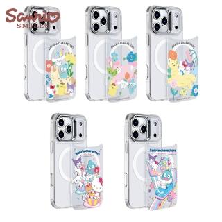 【apbs】三麗鷗 iPhone 15/14/13系列 可拆式磁吸片材-單售片材1
