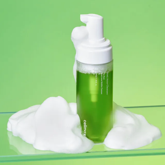 【Celimax】諾麗痘痘泡泡潔面乳155ml (控油調理 舒緩 溫和潔淨 韓國保養 慕斯洗顏 慕斯泡泡)