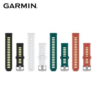 【GARMIN】Quick Release 20mm 雙色矽膠錶帶