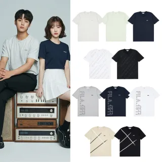 【FILA】短袖T恤 中性款 男女款 運動上衣 運動服 (任選)