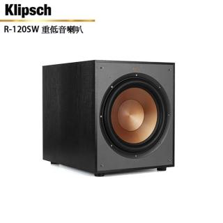 【Klipsch】美國古力奇 R-120SW 12吋主動式超低音喇叭/重低音喇叭