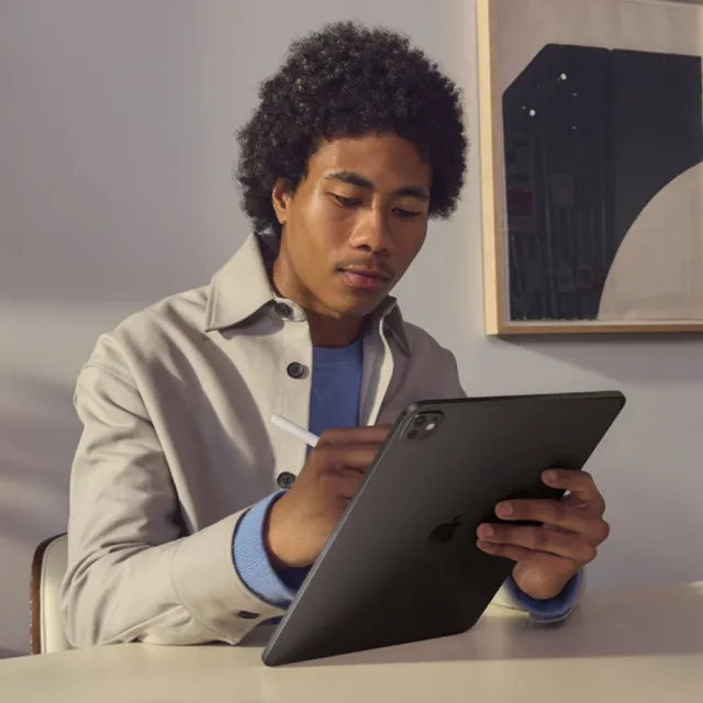 【Apple】2025 iPad Pro M5晶片/13吋/WiFi/256G 平板電腦