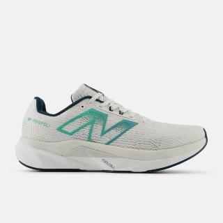 【NEW BALANCE】NB FuelCell Propelv5 運動鞋 跑步鞋 慢跑鞋 休閒鞋 寬楦 男 灰白綠 (MFCPR1K4-2E)