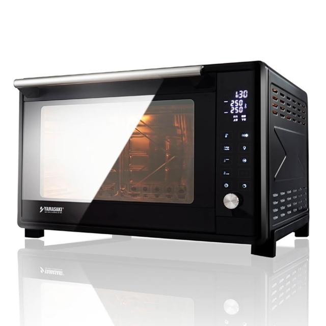 【山崎】60L不鏽鋼微電腦控溫全能電烤箱 SK-5685MY(贈 專用鋁合金深烤盤)