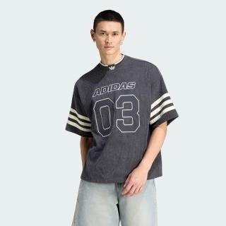 【adidas 愛迪達】Knit Fb Jersey 男 足球衣 灰 亞版 針織 寬鬆(KU9192)