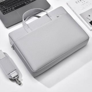 【希賽德】15吋防水側背電腦包 單肩手提電腦包 手提 筆電包 筆電包包 公事包 肩背兩用手提包(肩背包單肩包)