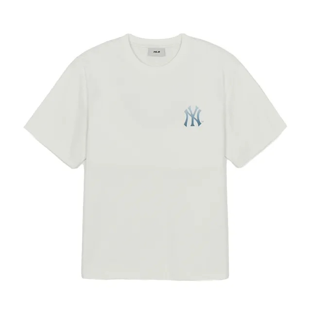 【MLB】短袖T恤 Monogram系列 紐約洋基隊 (3ATSM0863-50IVS)