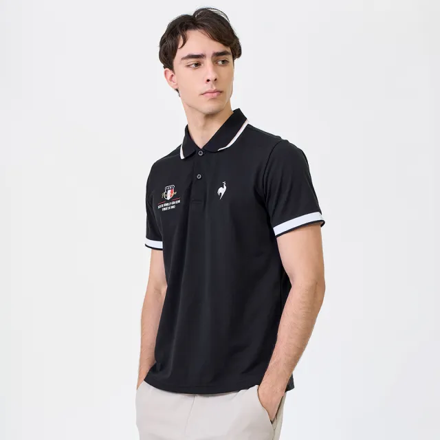 【LE COQ SPORTIF 公雞】吸濕排汗短袖POLO衫 男款 3色 LWX21044