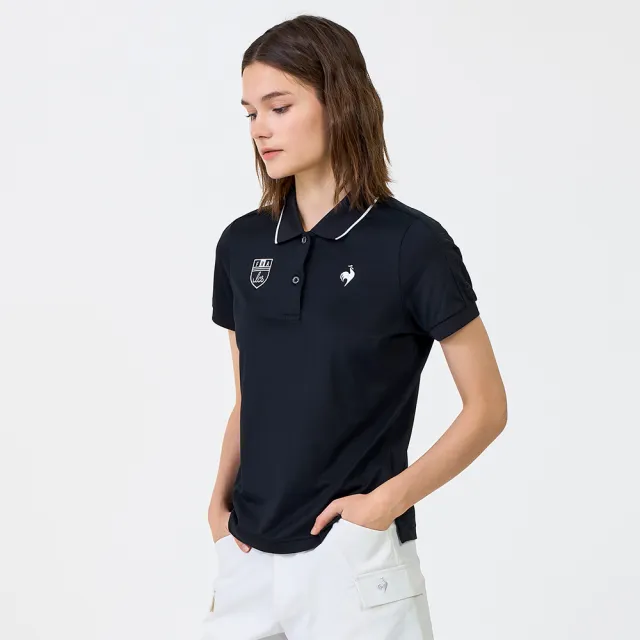 【LE COQ SPORTIF 公雞】短袖POLO衫 男女款 3色 LWX21343_LWX22343