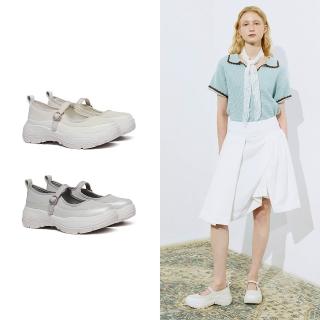【Rockfish Weatherwear】FLATFORM STRAP MARYJANES 繫帶 瑪莉珍鞋 休閒 舒適 皮革 多色 女鞋