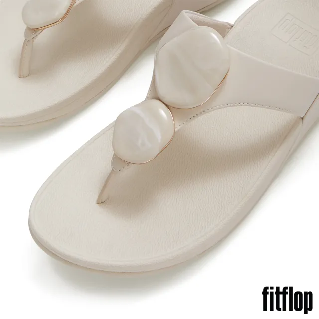 【FitFlop】LULU 大理石紋夾腳涼鞋-女(多色)