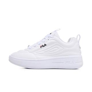 【FILA】Super Bubble 女 運動休閒鞋 厚底 增高 舒適 白(5-C608Z-125)