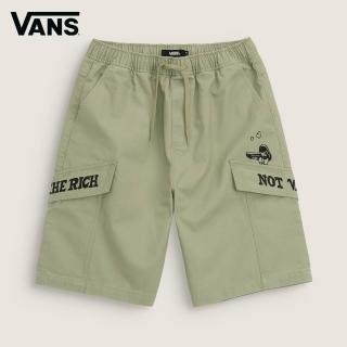 【VANS】官方旗艦 Artist Collection - SOON EASY 卡其綠色短褲