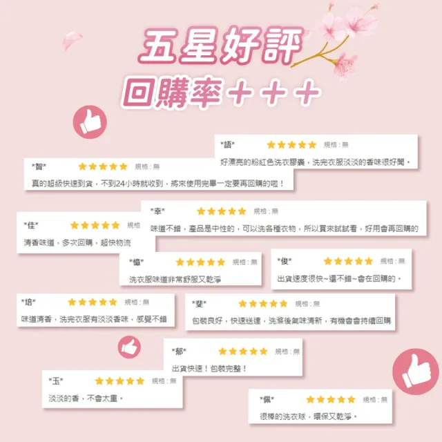 【清淨海】8g*24顆 3包 櫻花7+抗菌酵素洗衣膠囊(七大酵素/濃縮抗菌/無螢光劑/洗衣凝珠/洗衣膠球/洗衣球)