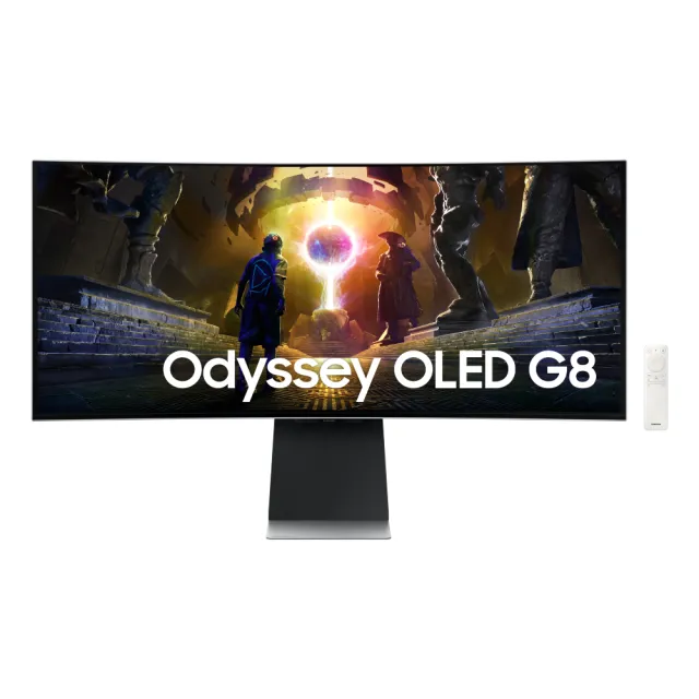 【Samsung 三星】S34DG852SC 34型 2K 175Hz Odyssey QD-OLED G8曲面螢幕(HDR/FreeSync/0.03ms/內建喇叭)