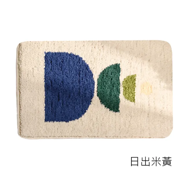 【巴芙洛】浴室防滑植絨超強吸水踏墊(吸水防滑/地墊/踏墊/浴室腳踏墊/廚房地墊)