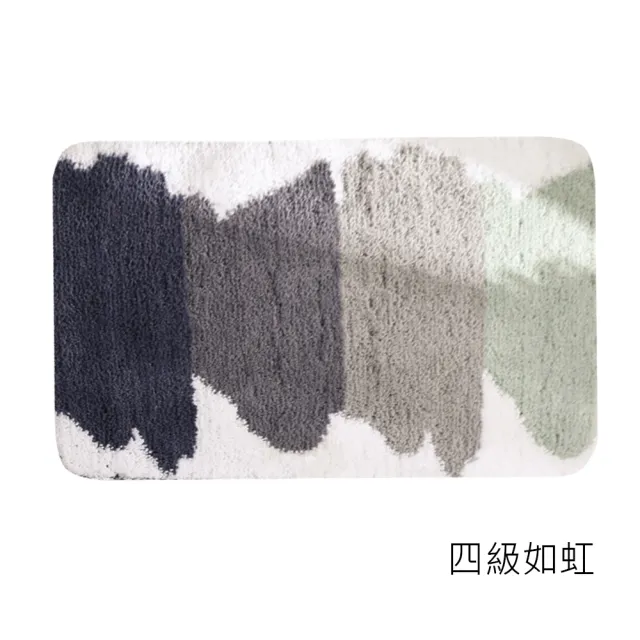 【巴芙洛】浴室防滑植絨超強吸水踏墊(吸水防滑/地墊/踏墊/浴室腳踏墊/廚房地墊)