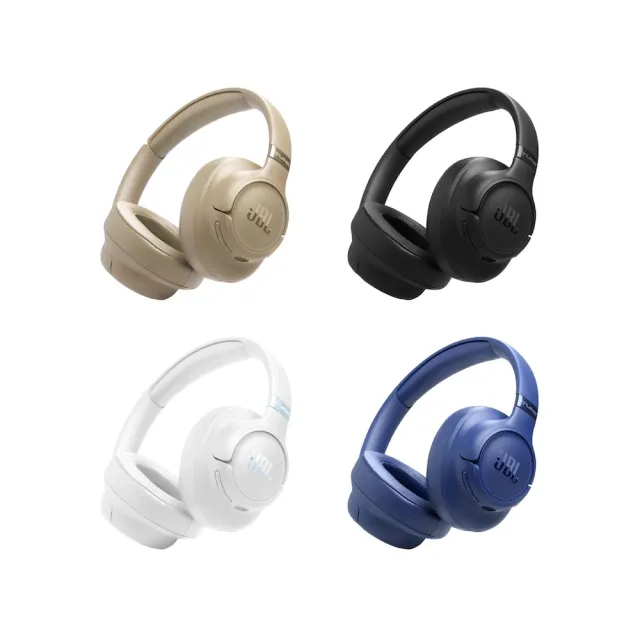 【JBL】Tune 780NC 耳罩式藍牙無線耳機 (公司貨保證)