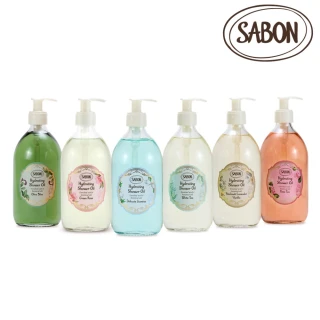 【SABON】官方直營 輕潤沐浴油500ml(香味任選/新品上市)