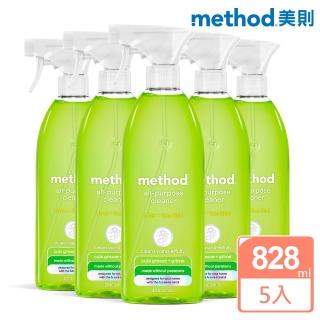 【method 美則】全效多功能清潔劑 – 萊姆海鹽 828ml(5入組)