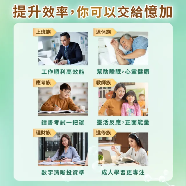 【白蘭氏】官方直營 憶加胜肽精華錠(90錠 精萃胜肽 提升工作效率/提升專注力 營養師推薦)