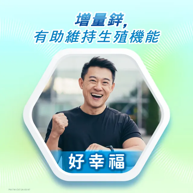 【CENTRUM 善存】男性+女性綜合維他命 2盒組(120錠/盒-男女專屬配方 22種人體必需營養素 思緒清晰)