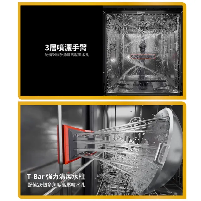 【Whirlpool 惠而浦】美國14人份自動開門洗碗機-白WDFS2R4PWETW(下單送洗碗3寶+微波爐WMWE200B)