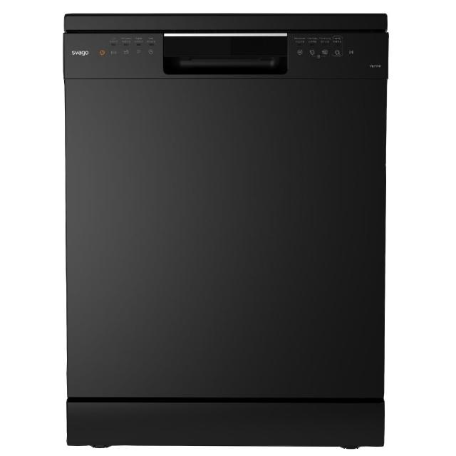 【SVAGO】登記送5555元mo幣 獨立式熱風烘乾洗碗機(VE7190含基本安裝)