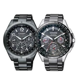 【CITIZEN 星辰】GPS極限衛星F900光動能鈦腕錶 多款任選