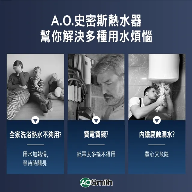 【A.O.Smith】AO史密斯 80L熱泵熱水器 省電.省錢.省空間(HPW-80AT2 適合1-3人使用)