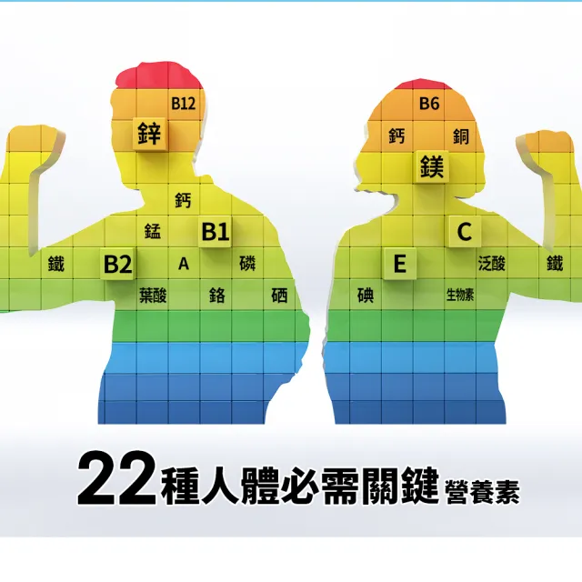 【CENTRUM 善存】成人綜合維他命錠 2入組(130錠/組-基本保護配方 22種人體必需關鍵營養素 調整體質)