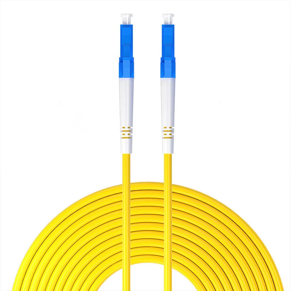 【山澤】工程電信級LC-LC單模單芯光纖跳線 10M