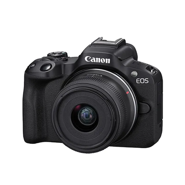 【Canon】EOS R50 + RF-S18-45mm IS STM KIT 單鏡組(公司貨)