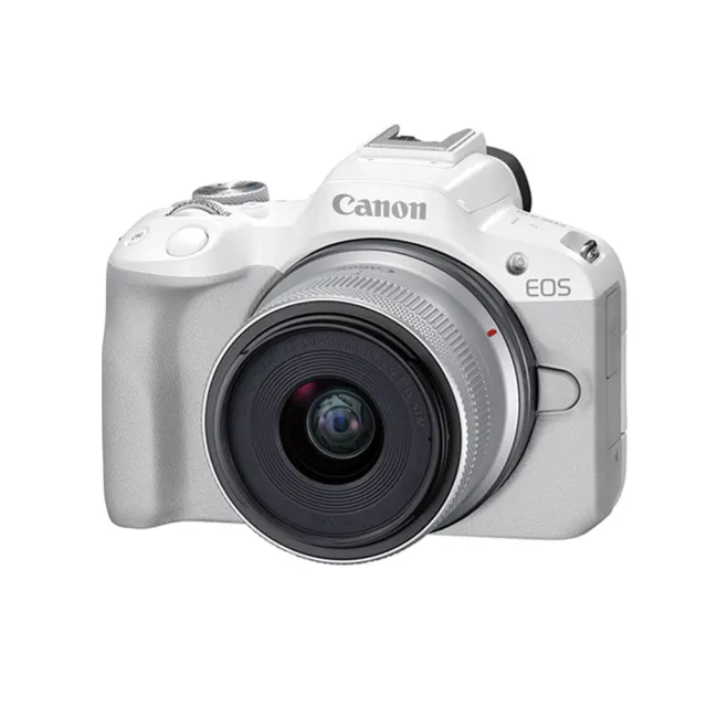 【Canon】EOS R50 + RF-S18-45mm IS STM KIT 單鏡組(公司貨)