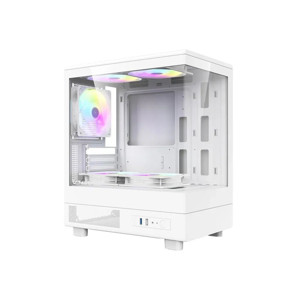 【微星平台】I5十核GeForce RTX 5060{槍武士}電競電腦主機(I5-14400F/H610/16G/1TB)