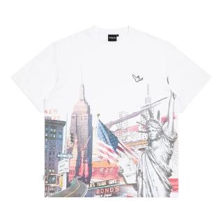 【Mark Gonzales】男女同款 NEW YORK CITY T恤-白色