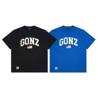 【Mark Gonzales】男女同款 USA GONZ T恤-多色可選