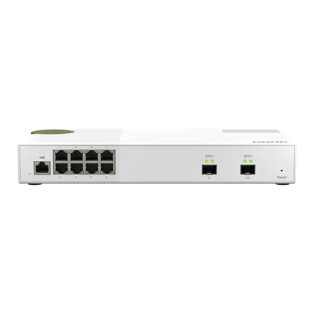 【QNAP 威聯通】昌運監視器 QSW-M2108-2S L2 Web 管理型交換器10GbE/2.5GbE