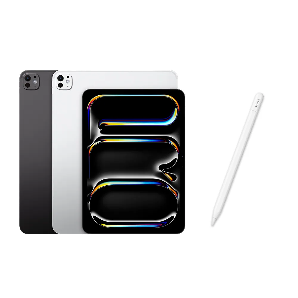Apple】2025 iPad Pro M5晶片/11吋/WiFi/256G 平板電腦(Apple Pencil