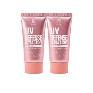 【Dr. May 美博士】專業潤色清爽防曬乳 SPF50+PA++++40ml 二入