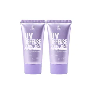 【Dr. May 美博士】新上市!專業紫潤白清爽防曬 SPF50+PA++++40ml(二入組)